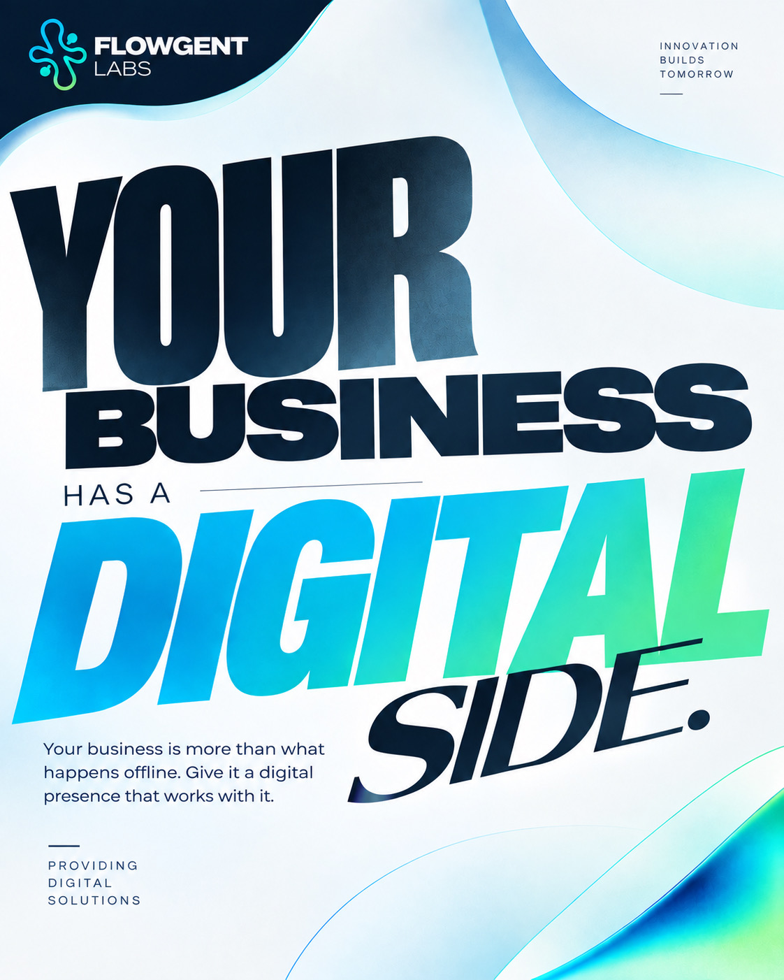 Your business has a digital side