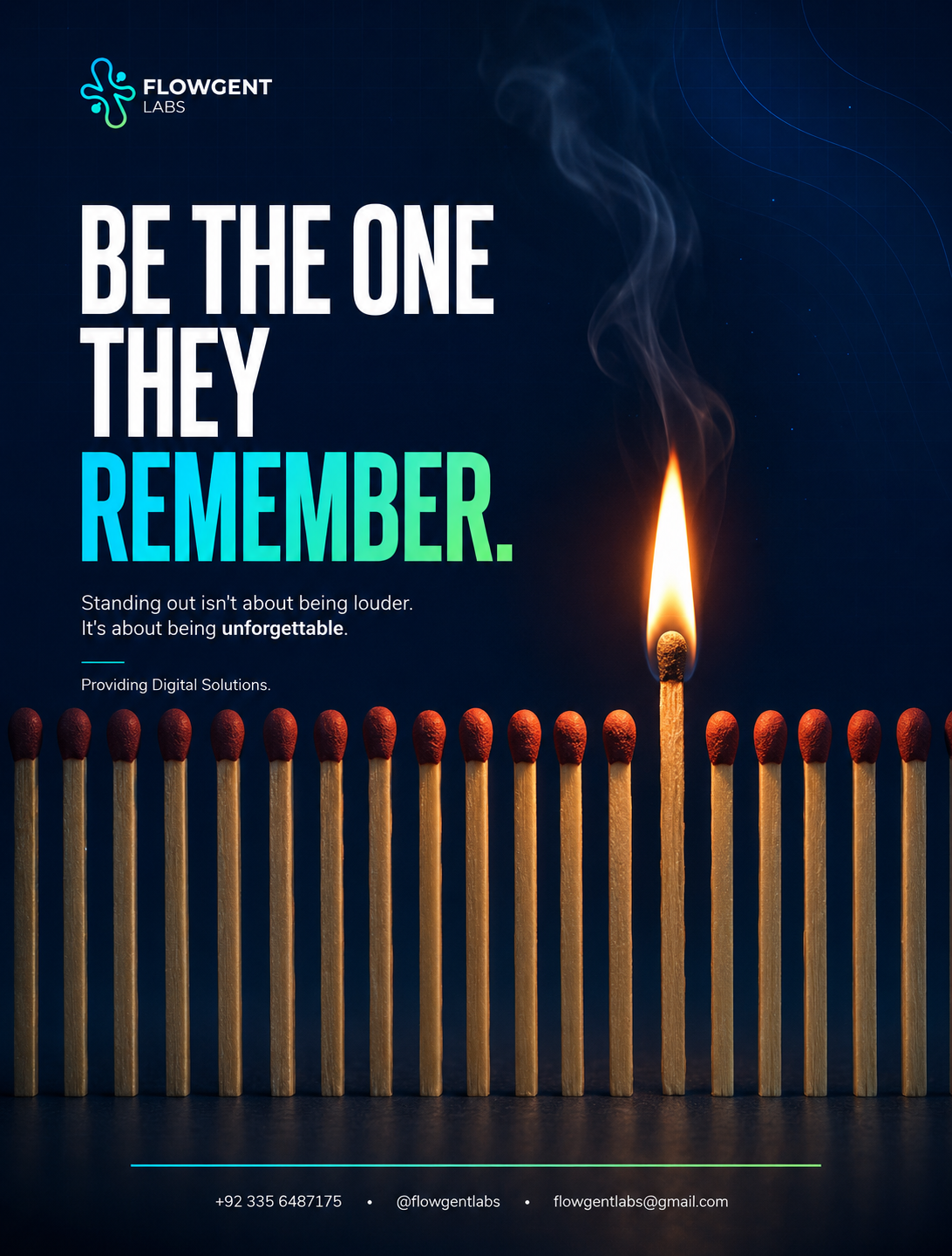 Be the one they remember