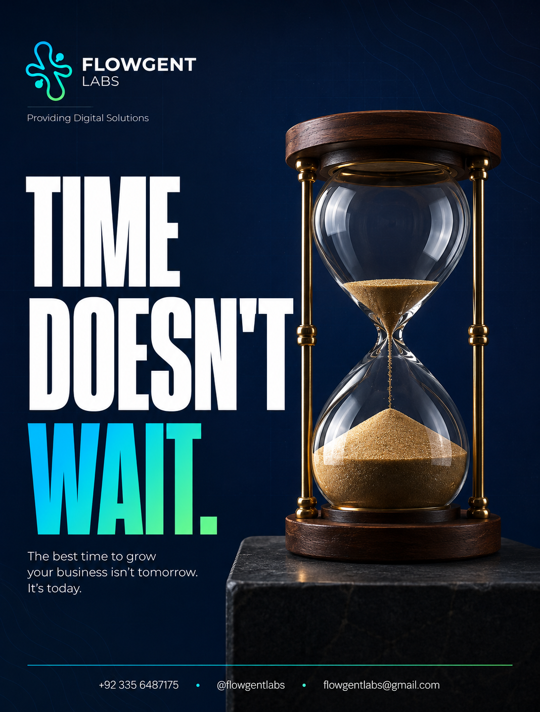 Time doesn't wait